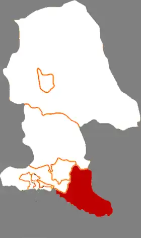 Localisation de Tǔmòtè Yòu Qí