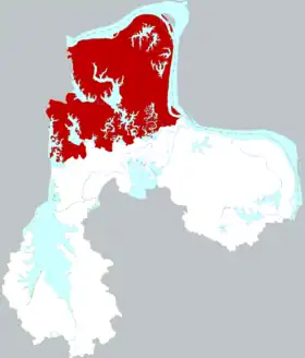 Localisation de Huáróng Qū