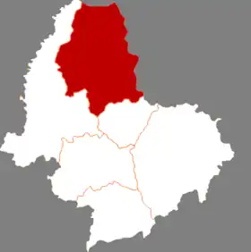 Localisation de Àihuī Qū