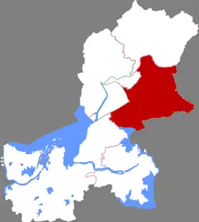 Localisation de Huai'an Qū