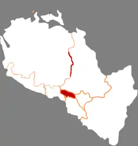 Localisation de Ānníng Qū