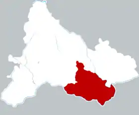 Localisation de Cèhēng Xiàn