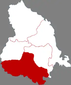 Localisation de Ānjū Qū