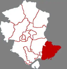 Localisation de Lào Xiàn