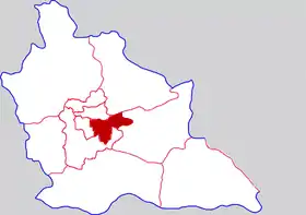 Localisation de Hóngqí Qū