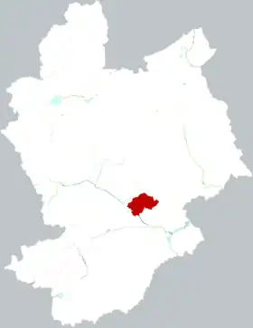 Localisation de Xiàhuāyuán Qū