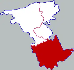 Localisation de Hǎiyuán Xiàn