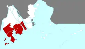 Localisation de Jīnwān Qū