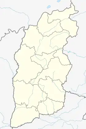 (Voir situation sur carte : Shanxi)