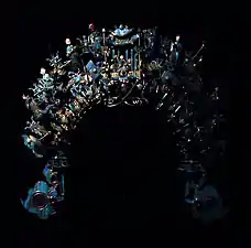 Tiare, XIXe&nbsp;siècle