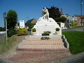 Image illustrative de l’article Monument à la 58e division britannique