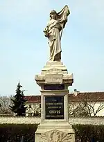 Le monument aux morts.