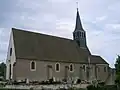 Église du XVe siècle.