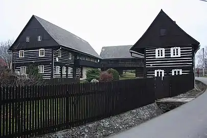 Architecture traditionnelle.