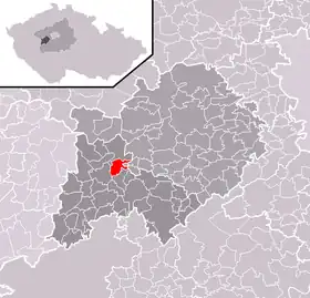 Localisation de Chlustina