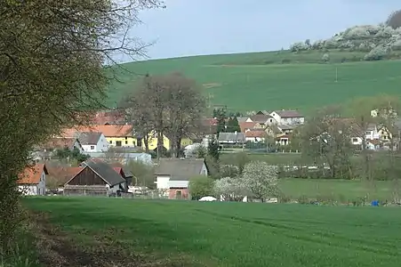 Chocomyšl : vue générale.