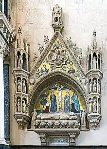 Le Monument du doge Michele Morosini