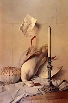 Le canard blanc, de Jean-Baptiste Oudry.