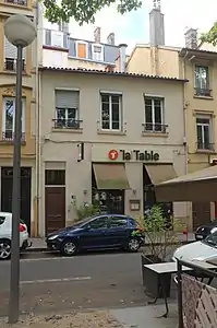 Immeuble du no&nbsp;8 place tabareau.