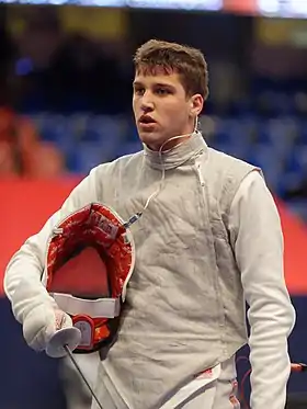 Alexander Choupenitch au Challenge international de Paris 2014.