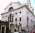 Christ Church Spitalfields (1714–29), extrémité est.