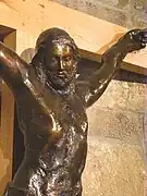 Christ de Marie-Claude Sei Dominici.