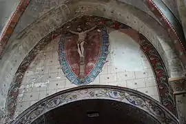 Christ en gloire, église de Sacy (51).