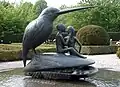 Vogelbrunnen Britzer Garten à Berlin