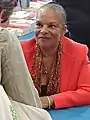 Christiane Taubira, ancienne Garde des sceaux de la République Française.