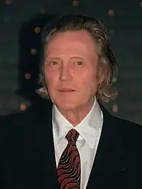 Portrait de Christopher Walken en 2009