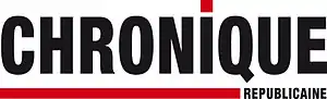Image illustrative de l’article La Chronique républicaine