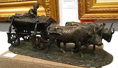 Sculpture d'Evgueni Lanceray