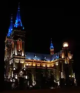 Cathédrale orthodoxe de la Vierge Marie.