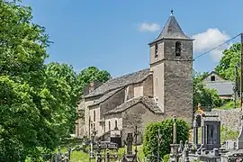 Église Saint-Michel d'Auberoques.