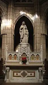 Autel de sainte Anne.