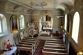 Image illustrative de l’article Église paroissiale de la Visitation de Pesthidegkút