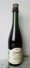 Cidre de Saint-Thibault
