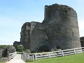 Image illustrative de l’article Château de Cilgerran
