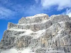 Brenta Alta, Dolomites de Brenta.