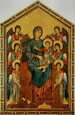 Maestà, de Cimabue