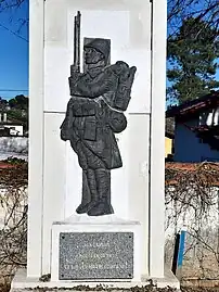 Stèle aux Landais morts en Orient au cimetière du Centre