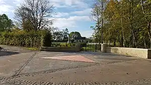 Entrée du cimetière