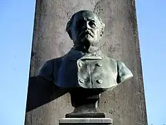 Buste de François-Louis Bersot.