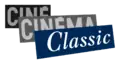 Ancien logo de CinéCinéma Classic du 1er&nbsp;septembre 2008 au 17 mai 2011.