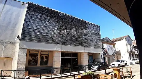 Ancien Royal Cinéma au no&nbsp;18 rue Maréchal-Bosquet