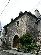 La maison du XVe siècle.