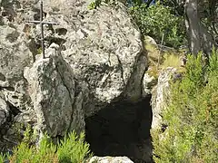 Grotte de Circinellu à Serra-di-Fiumorbo.