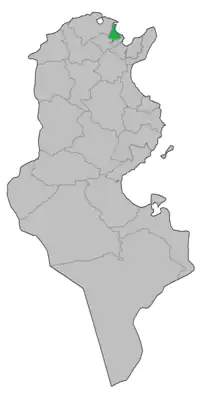 Carte de la circonscription.