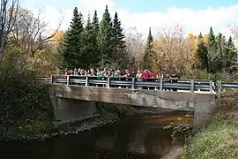 Rang Saint-Charles, du pont P-01558, Sainte-Anne-de-la-Pérade