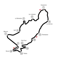 Image illustrative de l’article Grand Prix moto de France 1964